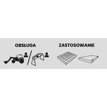 Chwytak zawieszany Jazon CHJZ3 do jombów i płyt drogowych